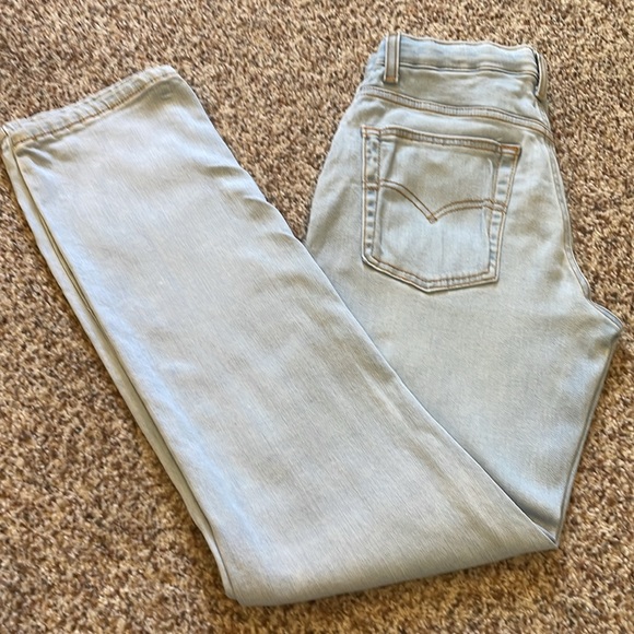 Levi’s 511 28x30 16R slim fit jean light blue wash boys jean - Picture 7 of 11